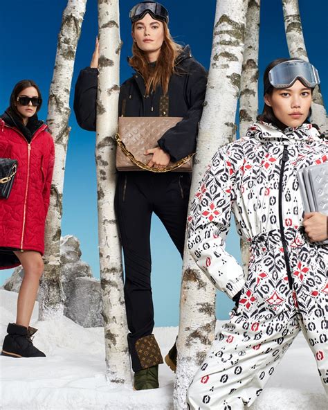 Louis Vuitton Lets It Snow With Holiday 2022 Campaign